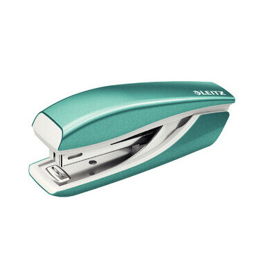 Heftger&auml;t NeXXt 5528 WOW Mini 5528-12-51, eisblau-metallic, 10 Blatt