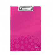 Klemmbrettmappe WOW 4199-00-23, A4, pink metallic, Polyfoam