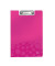 Klemmbrettmappe WOW 4199-00-23, A4, pink metallic, Polyfoam