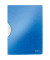 Klemmhefter WOW 4185-00-36, A4 blau, f&uuml;r ca. 30 Blatt, Polypropylen (PP) 80g