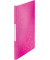 Sichtbuch WOW 4631-00-23, pink metallic, A4, mit 20 Hüllen, Polypropylen (PP)
