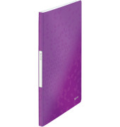 Sichtbuch WOW 4631-00-62, violett metallic, A4, mit 20 Hüllen, Polypropylen