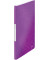 Sichtbuch WOW 4631-00-62 violett metallic A4 PP mit 20 Hüllen