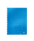 Collegeblock 4638-00-36 WOW, Muster, kariert / kariert Rand beidseitig, A4, 80g, blau, 80 Blatt
