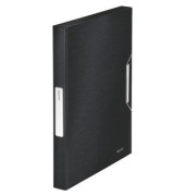 Heftbox Style 3956-00-94, A4 schwarz, 30mm F&uuml;llh&ouml;he, Polypropylen (PP) 800g