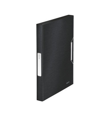 Heftbox Style 3956-00-94, A4 schwarz, 30mm Füllhöhe, Polypropylen 800g