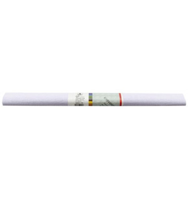 AQUAROLA 82061-4600 Krepppapier 50x250cm weiß AQUAROLA 82061-4600 Krepppapier 50x250cm weiß