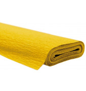 Bastelkrepppapier Aquarola 50x250cm gelb 32g 82061-4610