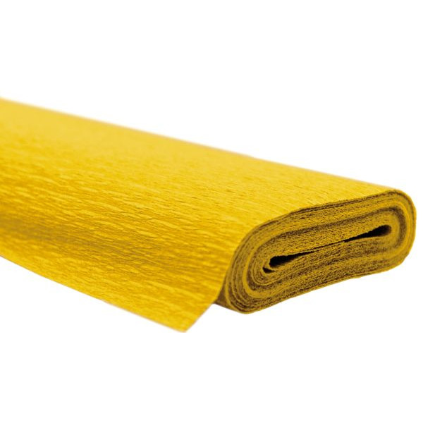 10 Stück Werola Bastelkrepppapier Aquarola 50x250cm gelb 32g 82061-4610 4005063046107 Werola 2 Meter