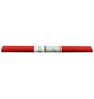 AQUAROLA 82061-4620 Krepppapier 50x250cm rot AQUAROLA 82061-4620 Krepppapier 50x250cm rot