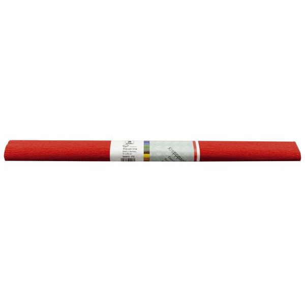 10 Stück Werola Bastelkrepppapier Aquarola 50x250cm rot 32g 82061-4620 4005063046206 Werola 2 Meter