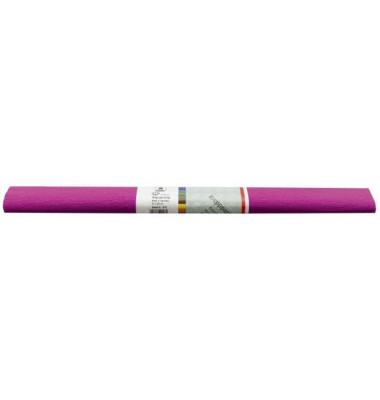 AQUAROLA 82061-4630 Krepppapier 50x250cm cerise