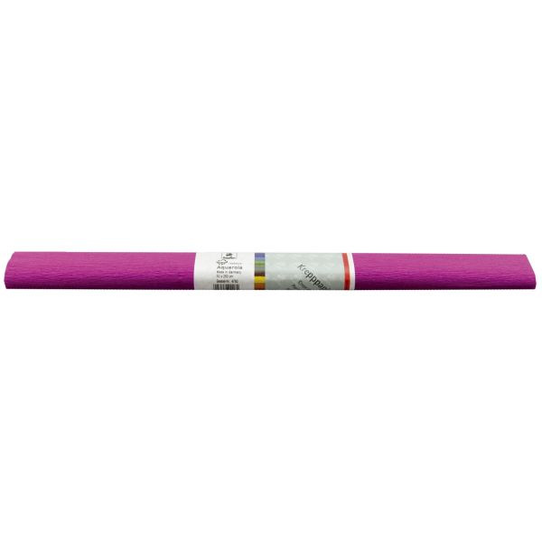 10 Stück Werola Bastelkrepppapier Aquarola 50x250cm cerise 32g 82061-4630 4005063046305 Werola 2 Meter