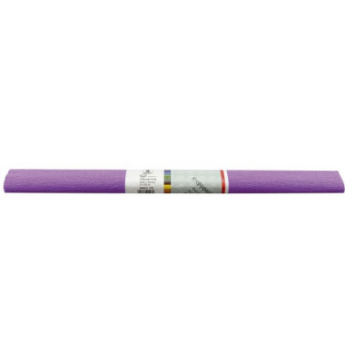 AQUAROLA 82061-4640 Krepppapier 50x250cm lila AQUAROLA 82061-4640 Krepppapier 50x250cm lila
