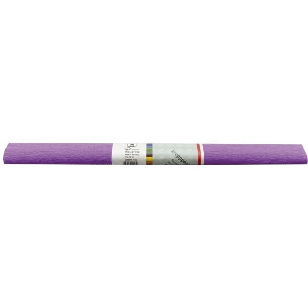 10 Stück Werola Bastelkrepppapier Aquarola 50x250cm lila 32g 82061-4640 4005063046404 Werola 2 Meter