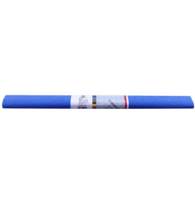 AQUAROLA 82061-4645 Krepppapier 50x250cm dunkelblau AQUAROLA 82061-4645 Krepppapier 50x250cm dunkelblau