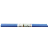 Bastelkrepppapier Aquarola 50x250cm hellblau 32g 82061-4650