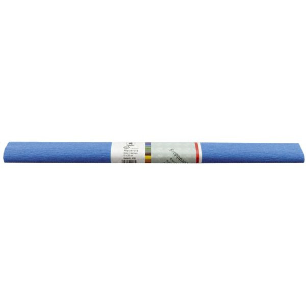 10 Stück Werola Bastelkrepppapier Aquarola 50x250cm hellblau 32g 82061-4650 4005063046503 Werola 2 Meter