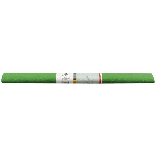 10 Stück Werola Bastelkrepppapier Aquarola 50x250cm hellgrün 32g 82061-4655 4005063046558 Werola 2 Meter