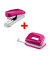 Locher-Heftgerät-Set E210/E15 020-1875 pink