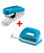 Locher-Heftgerät-Set E210/E15 020-1876 petrol