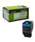 Toner 70C2HCE, cyan, ca. 3000 Seiten