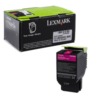 Toner 70C2HME, magenta, ca. 3000 Seiten