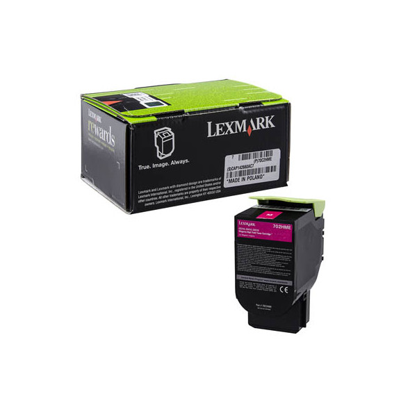 0734646470988 - Original 702HME Toner magenta 3000 Seiten (70C2HME) für CS310n dn CS410n dn dtn CS510de dte