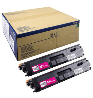 Toner TN-900M magenta ca 6000 Seiten Doppelpack