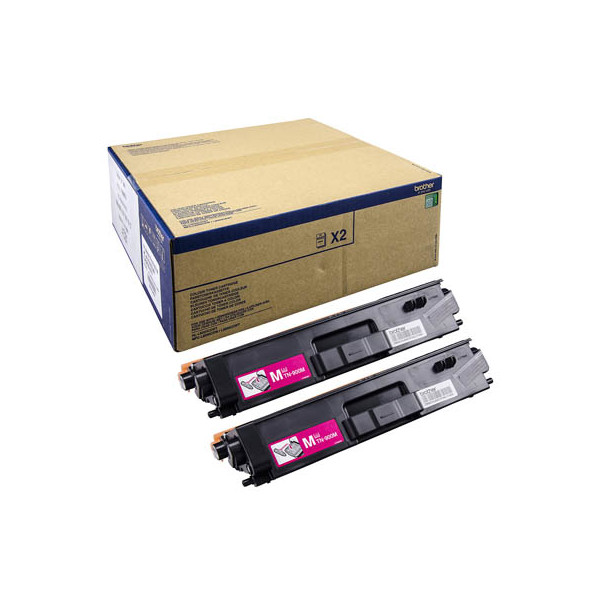 4977766735155 - TN900M - 2er-Pack - Magenta - original - Tonerpatrone - für HL-L9200CDWT HL-L9300CDWT HL-L9300CDWTT MFC-L9550CDW MFC-L9550CDWT