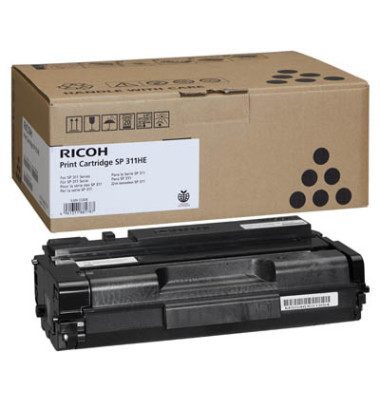 RICOH 407246 Lasertoner SP311DN schwarz
