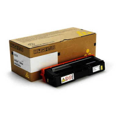 RICOH 407534 Lasertoner SPC252E yellow