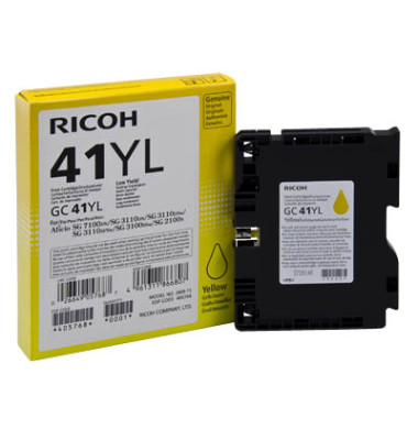 405768 Druckerpatrone yellow