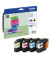 Druckerpatrone LC221VALBPDR (LC-221), schwarz/cyan/magenta/gelb, ca. 4x 260 Seiten