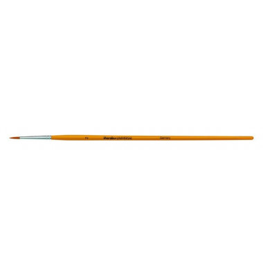 Pinsel Universal, 01840 000 002, Gr&ouml;&szlig;e 02, runde Spitze