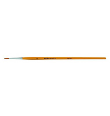 Pinsel Universal, 01840 000 003, Gr&ouml;&szlig;e 03, runde Spitze