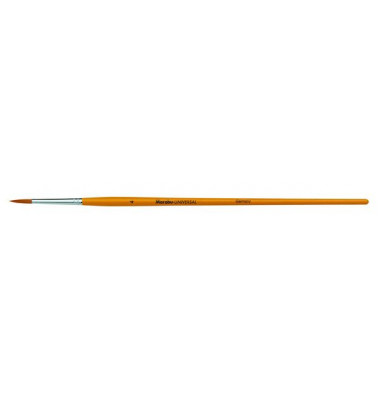 Pinsel Universal, 01840 000 004, Gr&ouml;&szlig;e 04, runde Spitze
