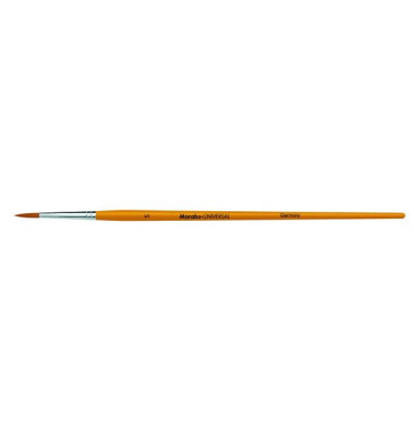 Pinsel Universal, 01840 000 005, Gr&ouml;&szlig;e 05, runde Spitze