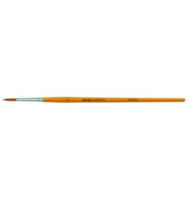 Pinsel Universal, 01840 000 006, Gr&ouml;&szlig;e 06, runde Spitze