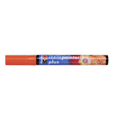 Stoffmalstift plus 01180 003 013, orange, 3 mm