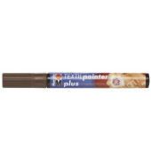 Stoffmalstift plus 01180 003 046, braun, 3 mm