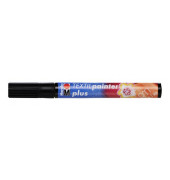 Stoffmalstift plus 01180 003 073, schwarz, 3 mm