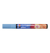 Stoffmalstift plus 01180 003 090, blau, 3 mm