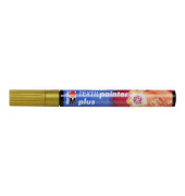 Stoffmalstift plus 01180 003 784, gold, 3 mm