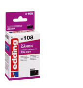 Druckerpatrone 18-108 kompatibel zu Canon PGI5BK schwarz