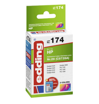 Druckerpatrone C8728AE 3-farbig