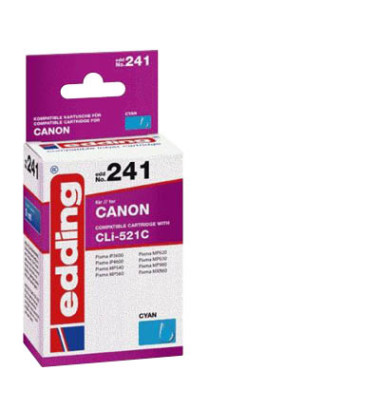 Druckerpatrone CLI521 fotocyan