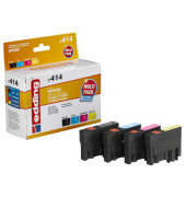 Druckerpatrone 18-414 kompatibel zu Epson T1285M, Multipack, schwarz, cyan, magenta, gelb