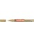 Lackmarker 751 creative, 751-9-053, Stift, gold, 1-2mm Rundspitze
