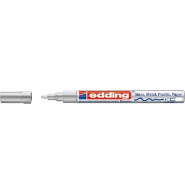 Lackmarker 751 creative, 751-9-054, Stift, silber, 1-2mm Rundspitze Lackmarker 751 creative, 751-9-054, Stift, silber, 1-2mm Rundspitze